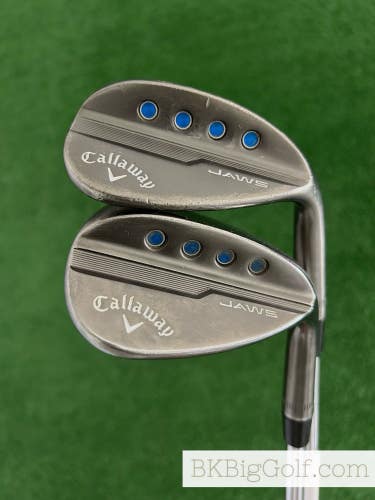 Callaway Jaws Black 2 Wedge Set (56 & 60 Degrees)
