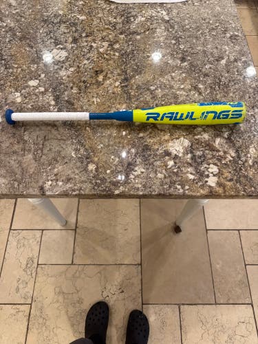 2018 Rawlings Quatro “Glowstick” USA (-10)18 oz 28" (Very Good)