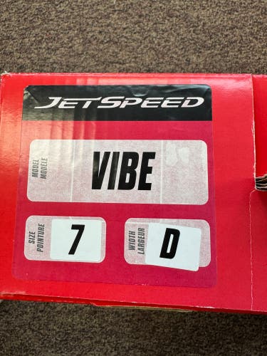 2019 CCM JetSpeed Vibe Hockey Skates Regular Width 7 (New)