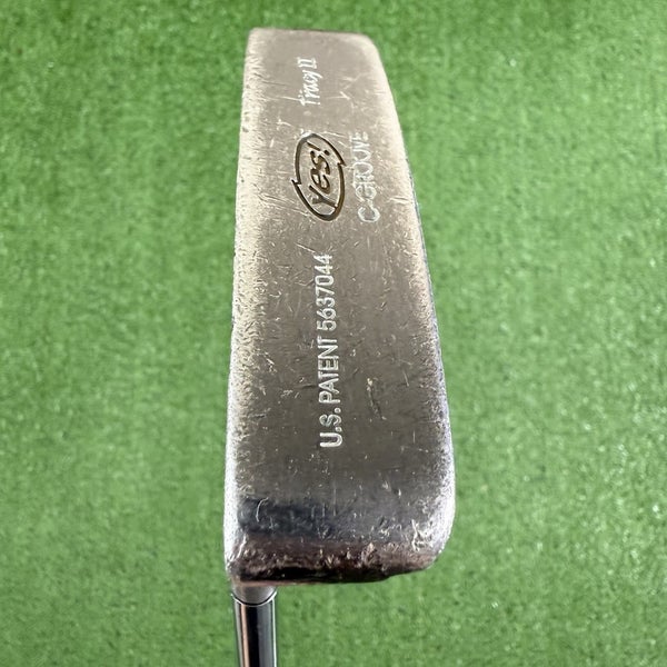 YES! Tracy II C-Groove Blade Putter Left Handed 35