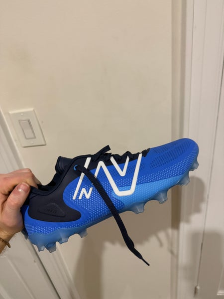 Blue Men's Size M 12.0 (W 13.0) Adult New Balance Freeze 4.0 Low Top Molded Cleats (New)