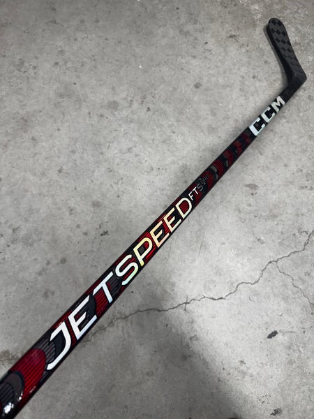 80 Flex P29 Senior CCM JetSpeed FT5 Pro Left Hand Hockey Stick P29 Pro Stock (New) NHL