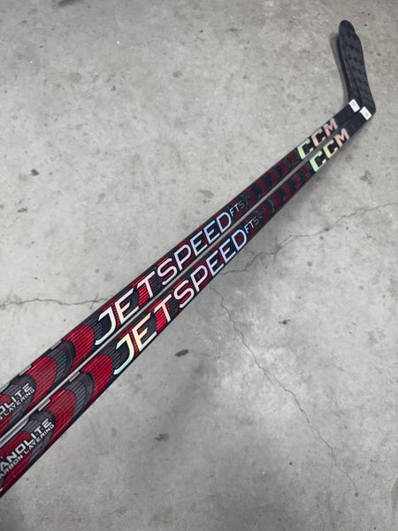 2 PACK - 80 Flex P29 Senior CCM JetSpeed FT5 Pro Left Hand Hockey Stick P29 Pro Stock (New) NHL
