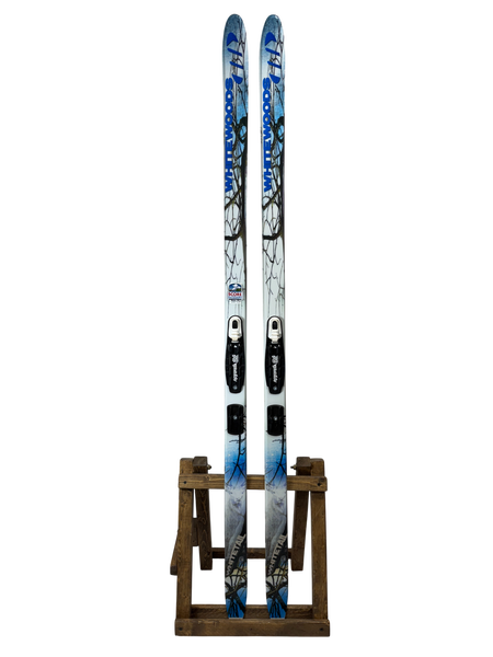 158cm Whitewoods Whitetail BC XC Skis W/ Rottefella NNN Bindings