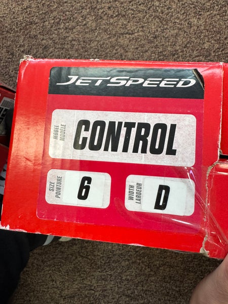 2019 CCM JetSpeed Control Hockey Skates Regular Width 6 (New)