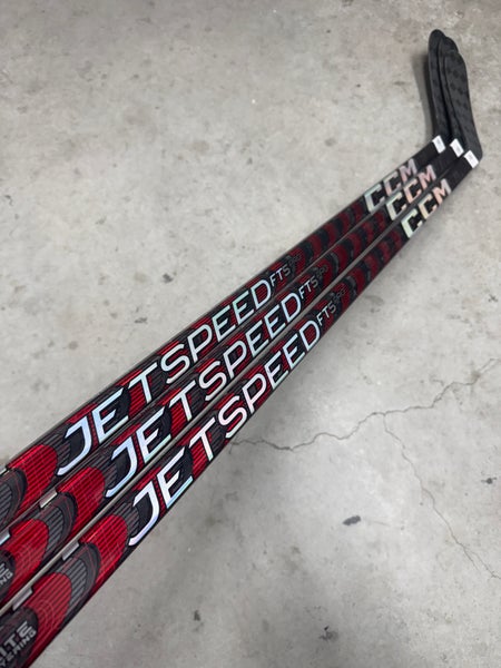 3 PACK - 80 Flex P29 Senior CCM JetSpeed FT5 Pro Left Hand Hockey Stick P29 Pro Stock (New) NHL