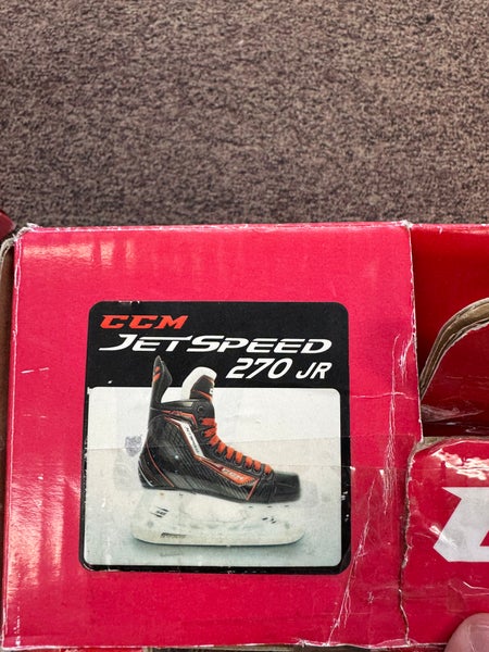 2015 CCM JetSpeed 270 Hockey Skates Regular Width Size 5 (New)