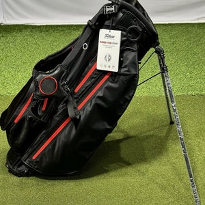 NEW Titleist Players 4 Plus StaDry Double Strap Stand Carry Golf Bag (No Logo)