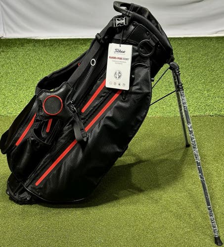 NEW Titleist Players 4 Plus StaDry Double Strap Stand Carry Golf Bag (No Logo)