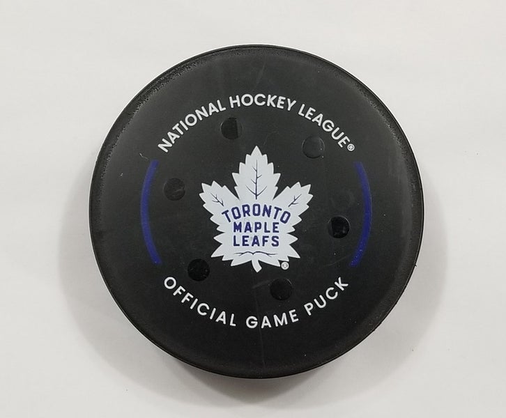 5-18-25 Playoffs Game 7 Florida Panthers @ Toronto Maple Leafs Game Used Puck