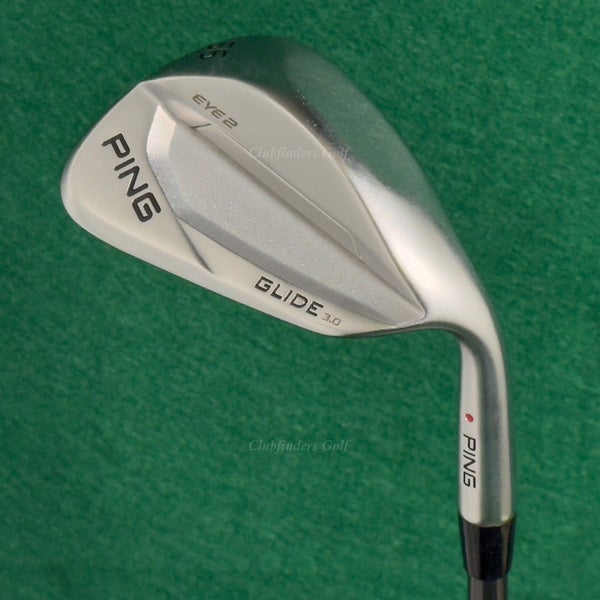 Ping Glide 3.0 Eye 2 Red Dot 56-10 56 Sand Wedge Ping TFC 80 i Graphite Seniors