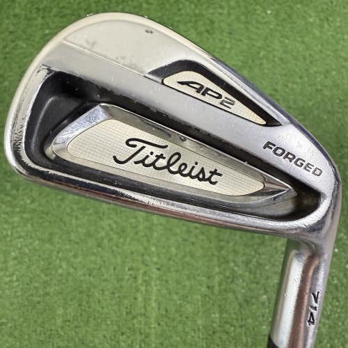 Titleist 714 AP2 Forged 7 Iron KBS Tour Stiff Flex Steel +1/2 Long