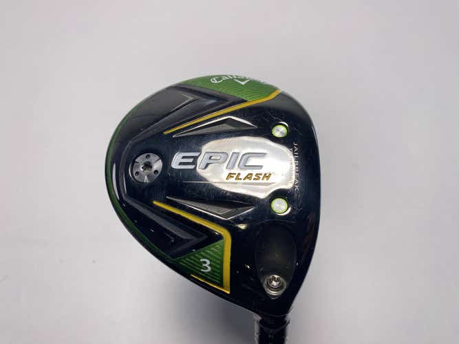 Callaway EPIC Flash 3 Fairway Wood 15* Aldila Xtorsion 70g Extra Stiff Mens RH