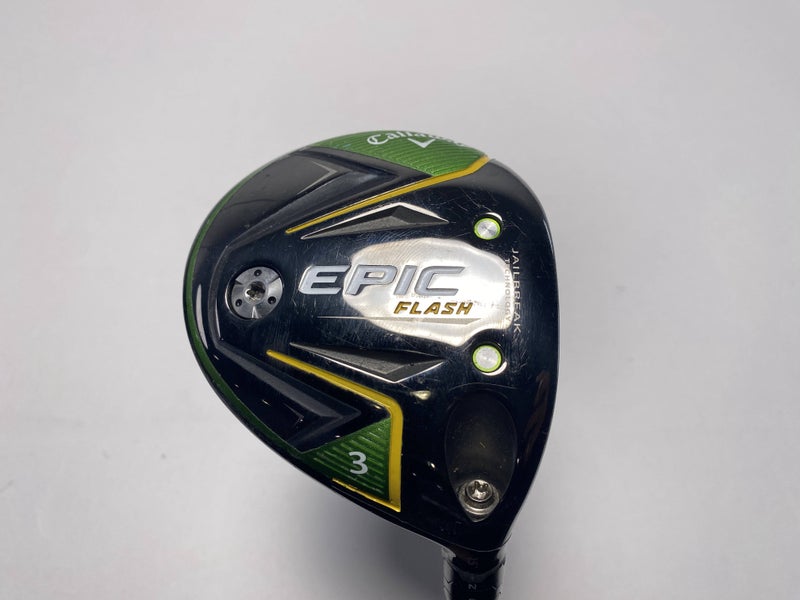 Callaway EPIC Flash 3 Fairway Wood 15* Aldila Xtorsion 70g Extra Stiff Mens RH
