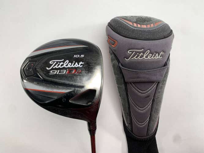 Titleist 913 D2 Driver 10.5* Mitsubishi Rayon Bassara 55 Hi Senior RH HC
