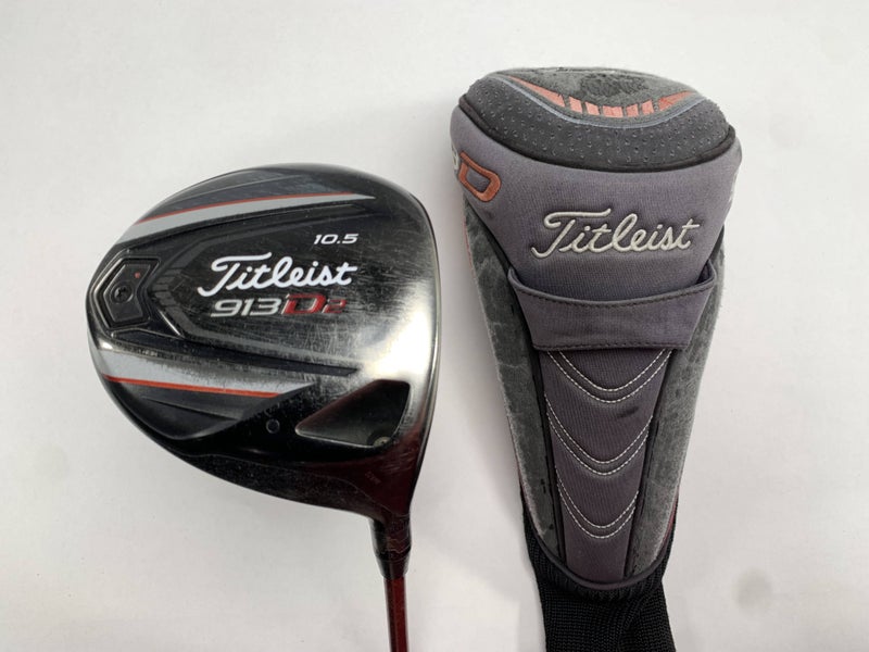 Titleist 913 D2 Driver 10.5* Mitsubishi Rayon Bassara 55 Hi Senior RH HC