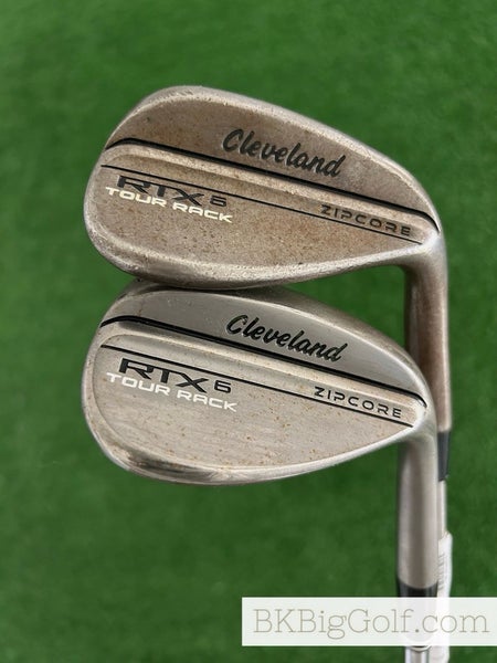 Cleveland RTX-6 Tour Rack Raw 2 Wedge Set (50 & 58 Degrees)