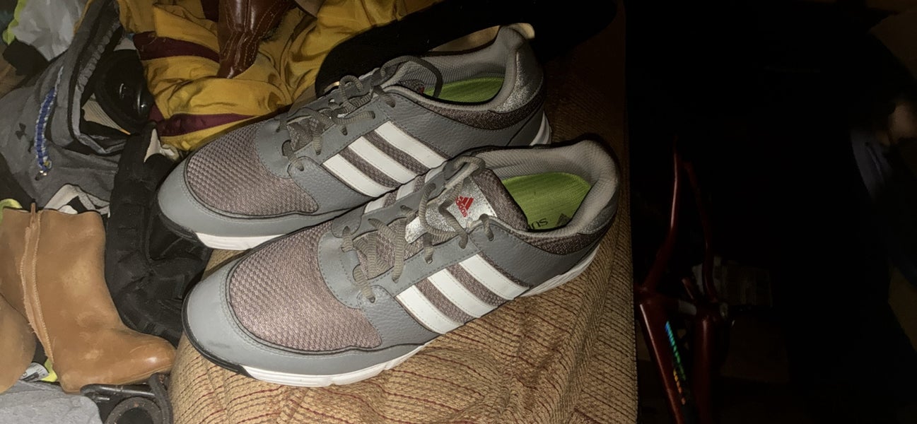 Men's Size M 11.0 (W 12.0) Adidas Adizero Golf Shoes (Used)