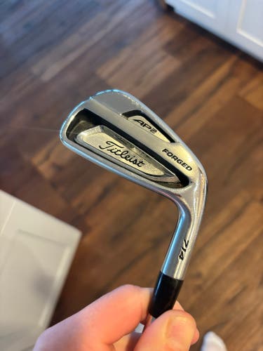 Men's 2014 Titleist 714 ap2 5 Iron Right Handed Stiff Flex Steel Shaft (Used)