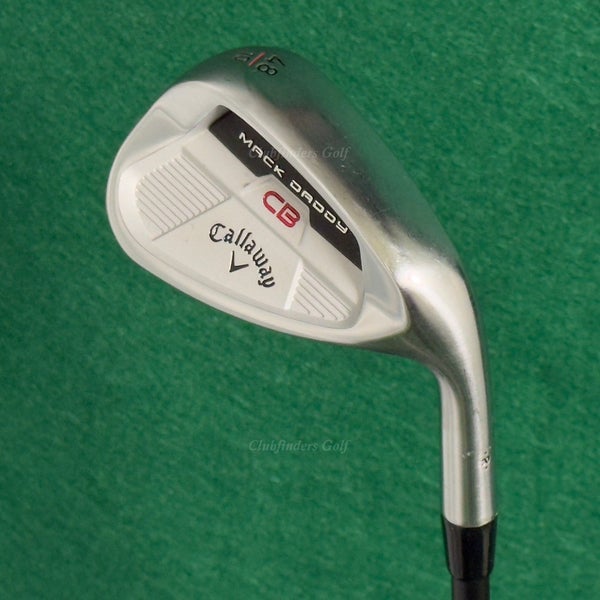 Callaway Mack Daddy CB Chrome 48-10 48 AW Wedge KBS Hi-REV G 80 Graphite Wedge