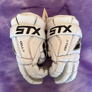 STX Cell IV Lacrosse Gloves Medium (Used)