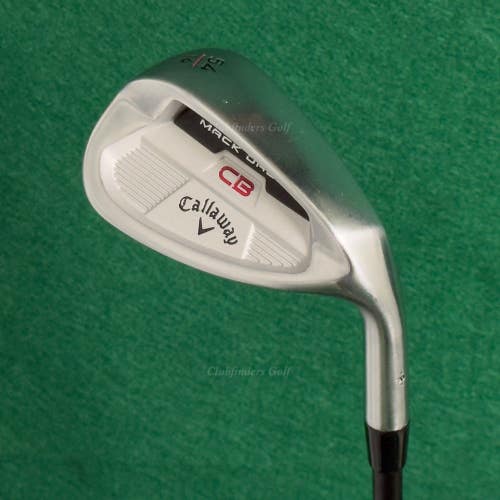 Callaway Mack Daddy CB Chrome 54-14 54 SW Wedge KBS Hi-REV G 80 Graphite Wedge