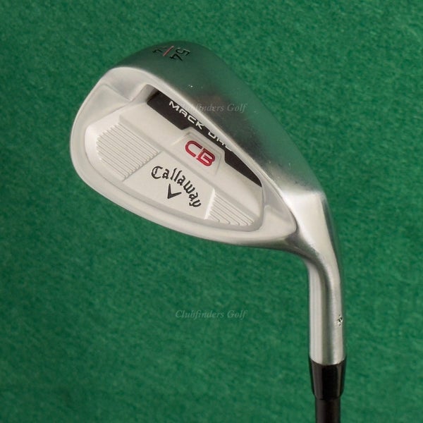 Callaway Mack Daddy CB Chrome 54-14 54 SW Wedge KBS Hi-REV G 80 Graphite Wedge