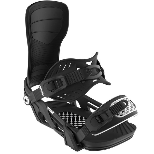 BENT METAL 24/25 STYLIST WOMEN'S SNOWBOARD BINDINGS BLACK M/L, NEW