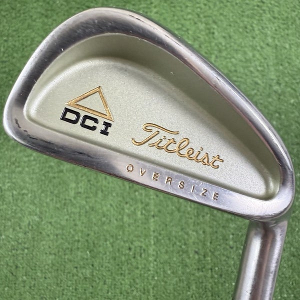 Titleist DCI Gold Oversize 3 Iron Factory TriSpec Graphite Ladies Womens Flex