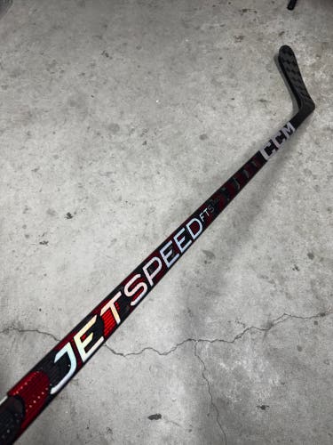 80 Flex P29 Senior CCM JetSpeed FT5 Pro Left Hand Hockey Stick P29 Pro Stock (New) NHL