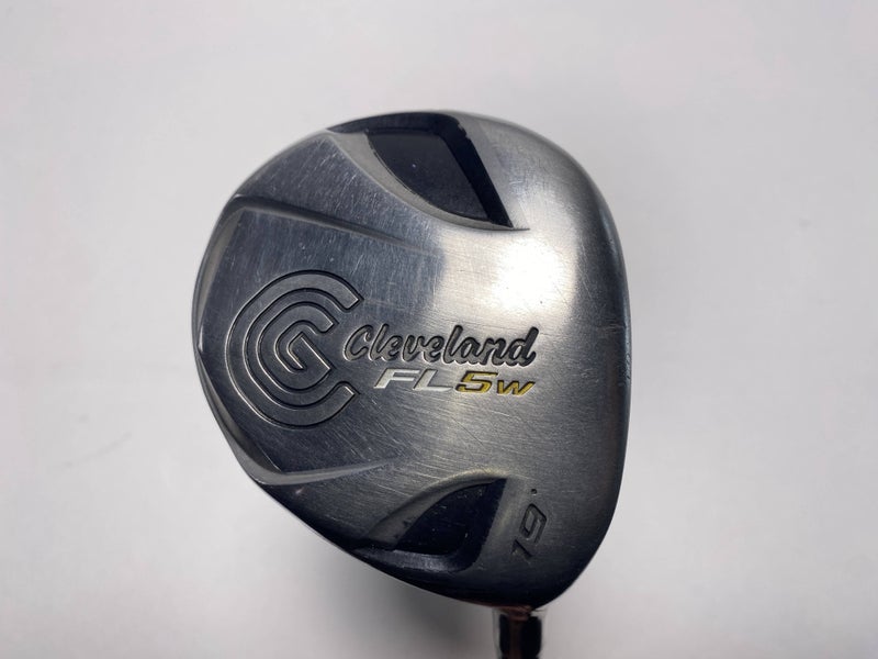 Cleveland Launcher FL Fairway Wood 19* Miyazaki C.Kua 43A Flex 5400 Senior RH
