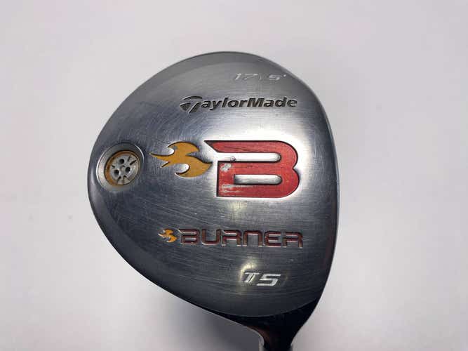 TaylorMade Burner Tour Launch 2008 5 Fairway Wood 17.5* Accra T70 M4 Stiff RH