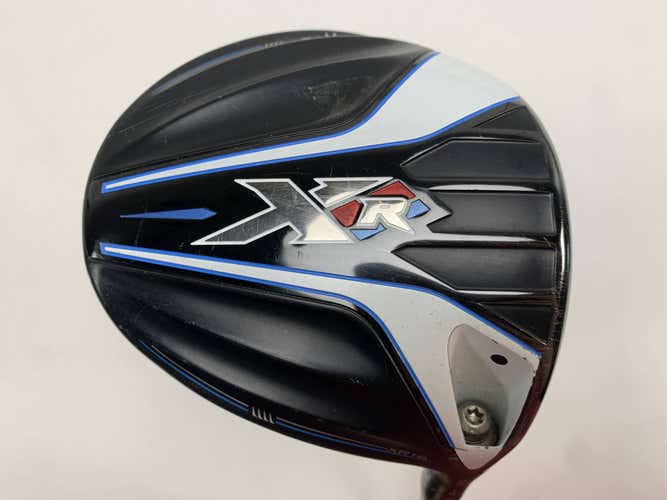 Callaway XR 16 Driver 10.5* Mitsubishi Rayon Bassara e52x5ct 52g Ladies RH