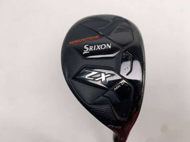 Srixon ZX MKII 5 Hybrid 25* HZRDUS RDX Smoke Red 5.0 70g Senior RH