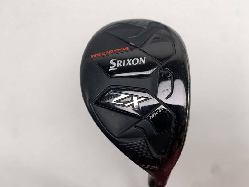 Srixon ZX MKII 5 Hybrid 25* HZRDUS RDX Smoke Red 5.0 70g Senior RH