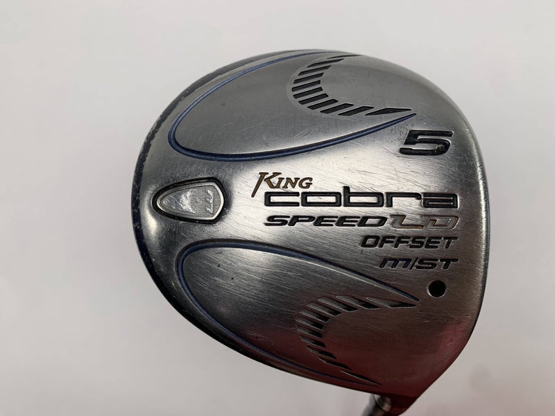 Cobra Speed LD M Offset 5 Fairway Wood 18* Bassara M Speed Tuned 45g Ladies RH