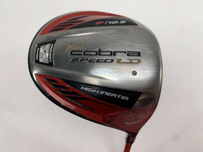Cobra Speed LD F Driver 10.5* Graphite Design Tour AD YS 62g Regular RH