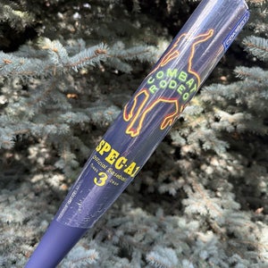 COMBAT MFG MIDNIGHT RODEO ARENA SPEC-A1 BBCOR BAT 33/30 SADDLE UP -3