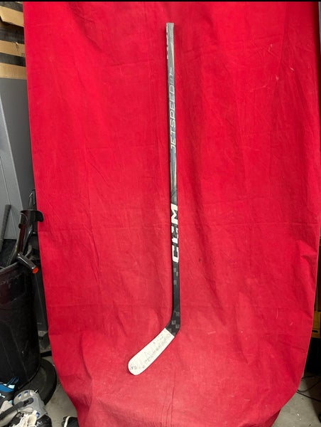 Senior CCM JetSpeed FT7 Pro Right Handed Hockey Stick 75 Flex (Used)