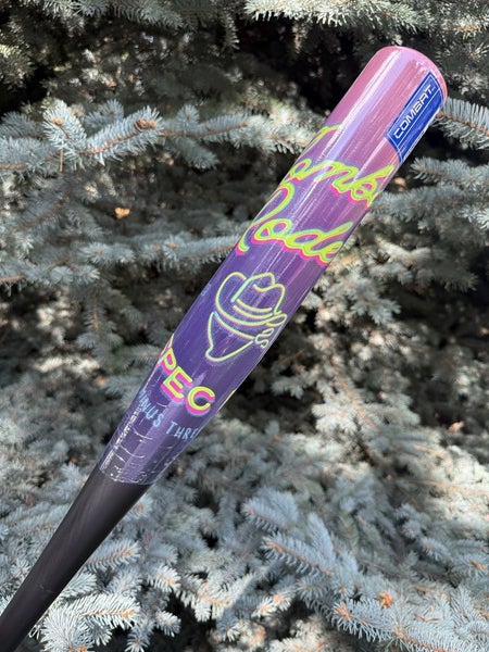 Brand New COMBAT MFG Work To Shine SPEC-A1 Midnight Rodeo BBCOR Bat 33/30 -3