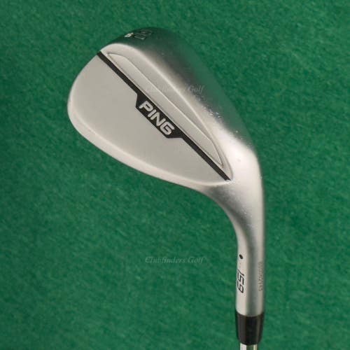 Ping S159 Black Dot Chrome 60-S10 60 Lob Wedge Ping Z-Z115 Steel Wedge Flex