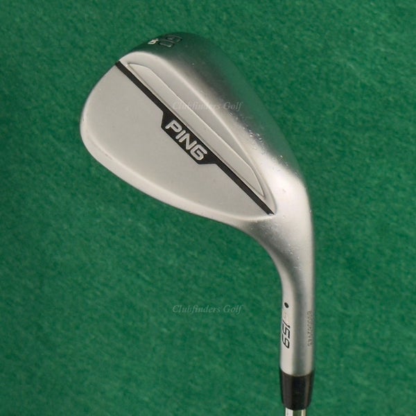 Ping S159 Black Dot Chrome 60-S10 60 Lob Wedge Ping Z-Z115 Steel Wedge Flex