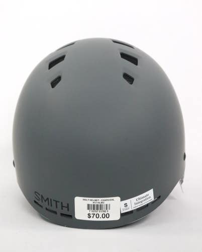SMITH Holt Lightweight Adult Helmet for Men & Women, Matte Charcoal - Size Small Read