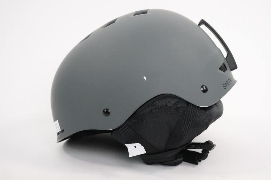 SMITH Matte Charcoal ヘルメット L SMITH（スミス） スキー スノーボード ヘルメット HELMET Z-METHOD