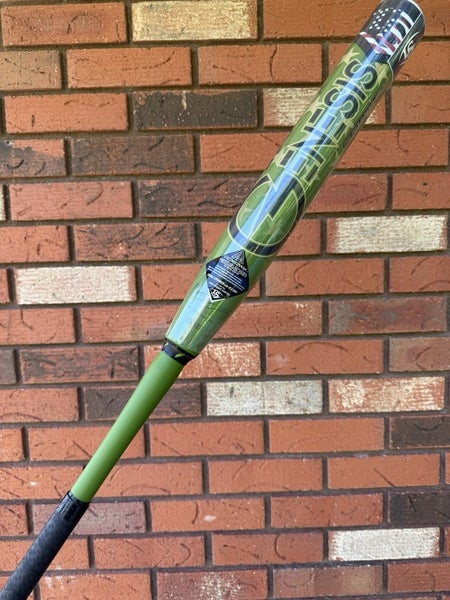 NEW OG Louisville Slugger 25.5oz Genesis Matt Brady 2-Piece USSSA Softball Bat