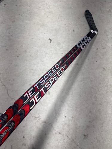2 PACK - 80 Flex P29 Senior CCM JetSpeed FT5 Pro Left Hand Hockey Stick P29 Pro Stock (New) NHL