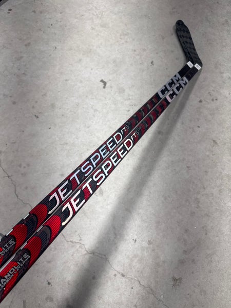 2 PACK - 80 Flex P29 Senior CCM JetSpeed FT5 Pro Left Hand Hockey Stick P29 Pro Stock (New) NHL