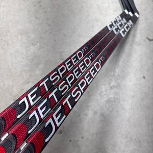 3 PACK - 80 Flex P29 Senior CCM JetSpeed FT5 Pro Left Hand Hockey Stick P29 Pro Stock (New) NHL