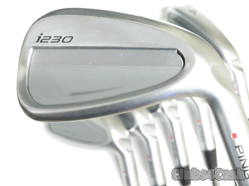 PING i230 Irons Red Dot Dynamic Gold 120 S300 Stiff Flex 4-P
