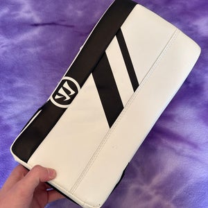 Junior Warrior Ritual GT2 Goalie Blockers Regular (Used)